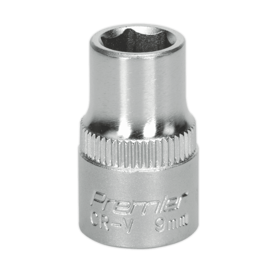 Sealey WallDrive Socket 9mm 3/8"Sq Drive Model No-S3809