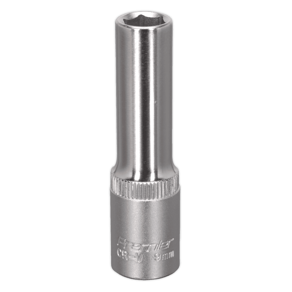 Sealey WallDrive Socket 9mm Deep 3/8"Sq Drive Model No-S3809D