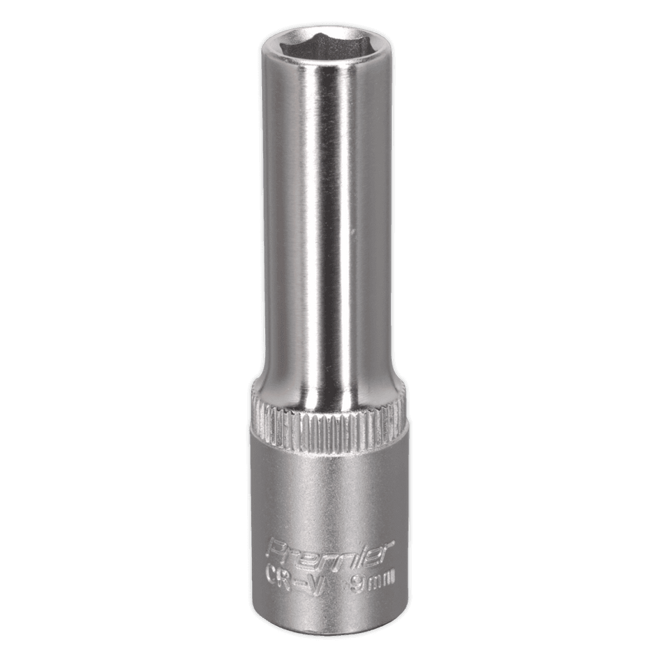 Sealey WallDrive Socket 9mm Deep 3/8"Sq Drive Model No-S3809D