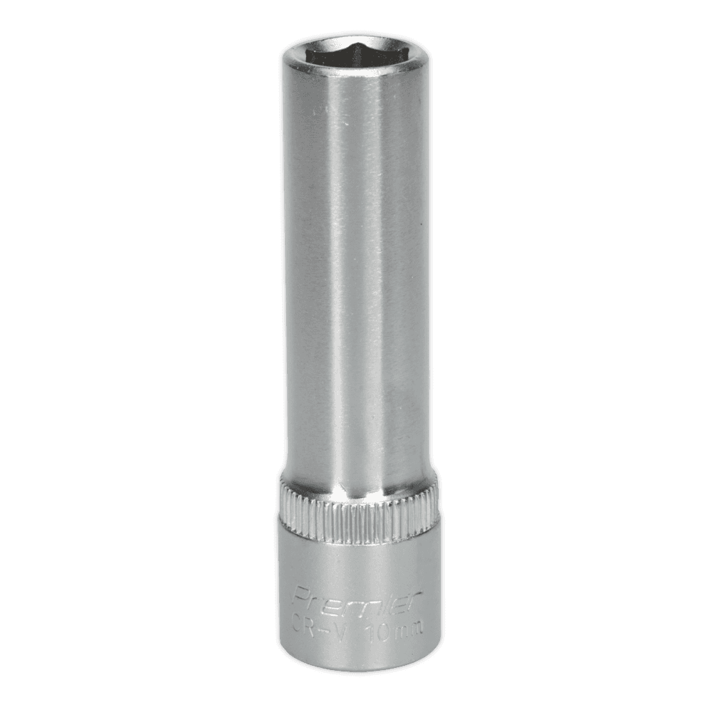 Sealey WallDrive Socket 10mm Deep 3/8"Sq Drive Model No-S3810D