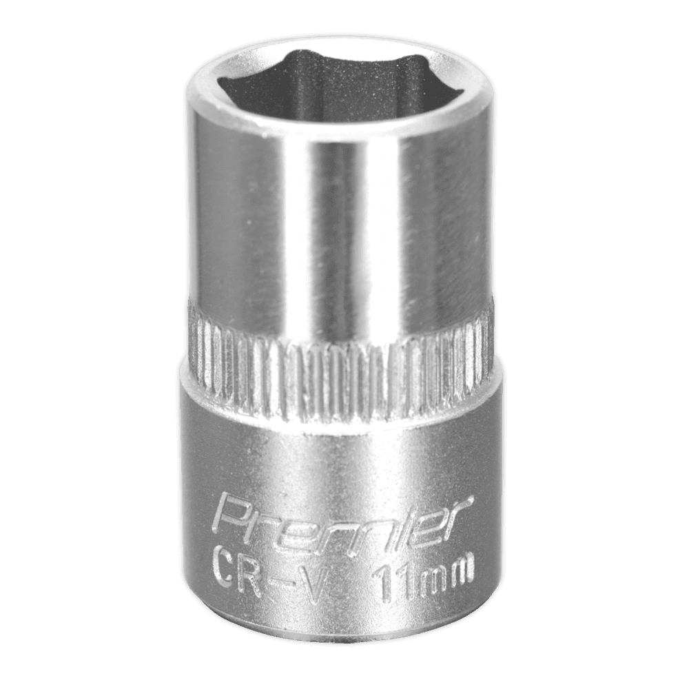 Sealey WallDrive Socket 11mm 3/8"Sq Drive Model No-S3811
