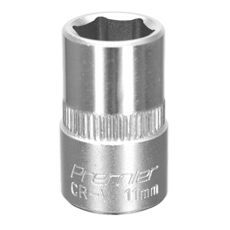 Sealey WallDrive Socket 11mm 3/8"Sq Drive Model No-S3811
