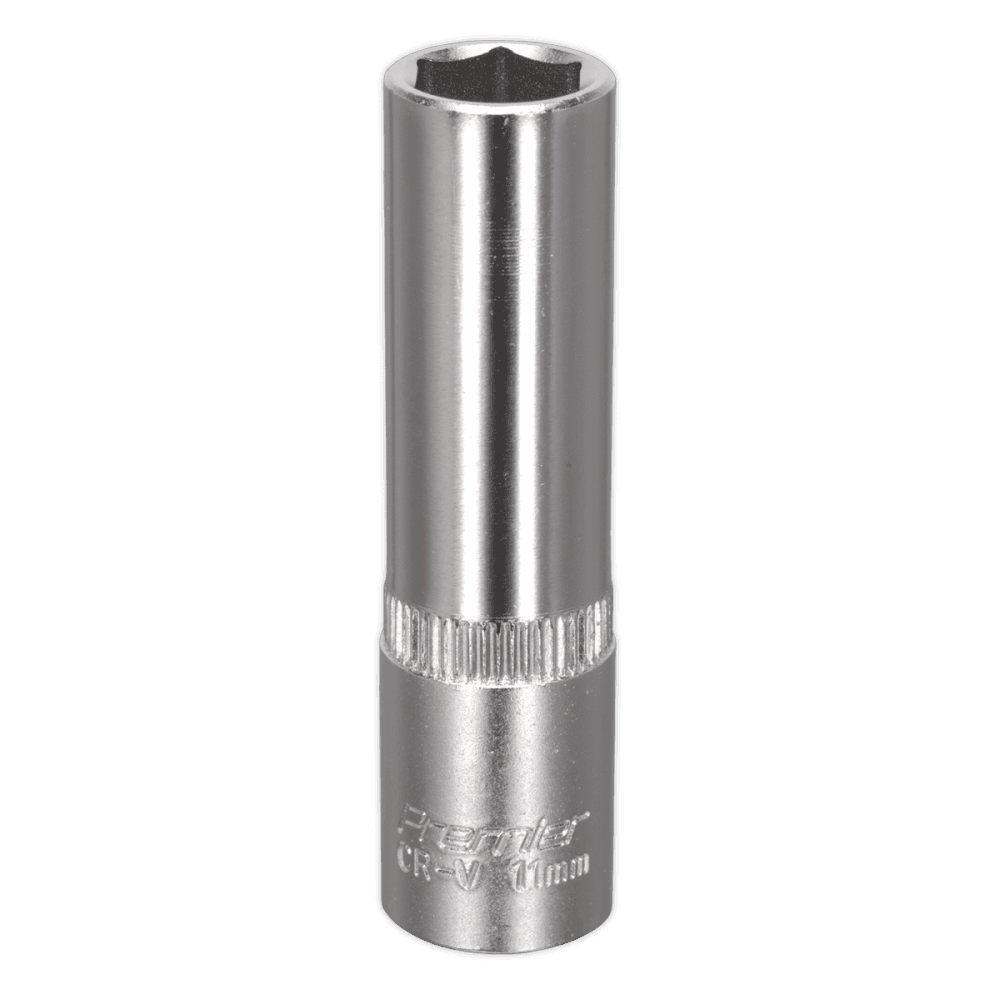 Sealey WallDrive Socket 11mm Deep 3/8"Sq Drive Model No-S3811D