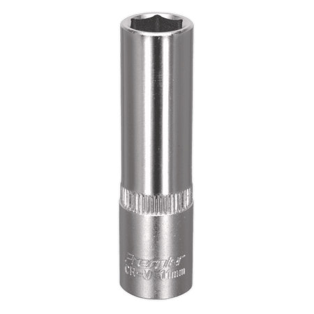 Sealey WallDrive Socket 11mm Deep 3/8"Sq Drive Model No-S3811D