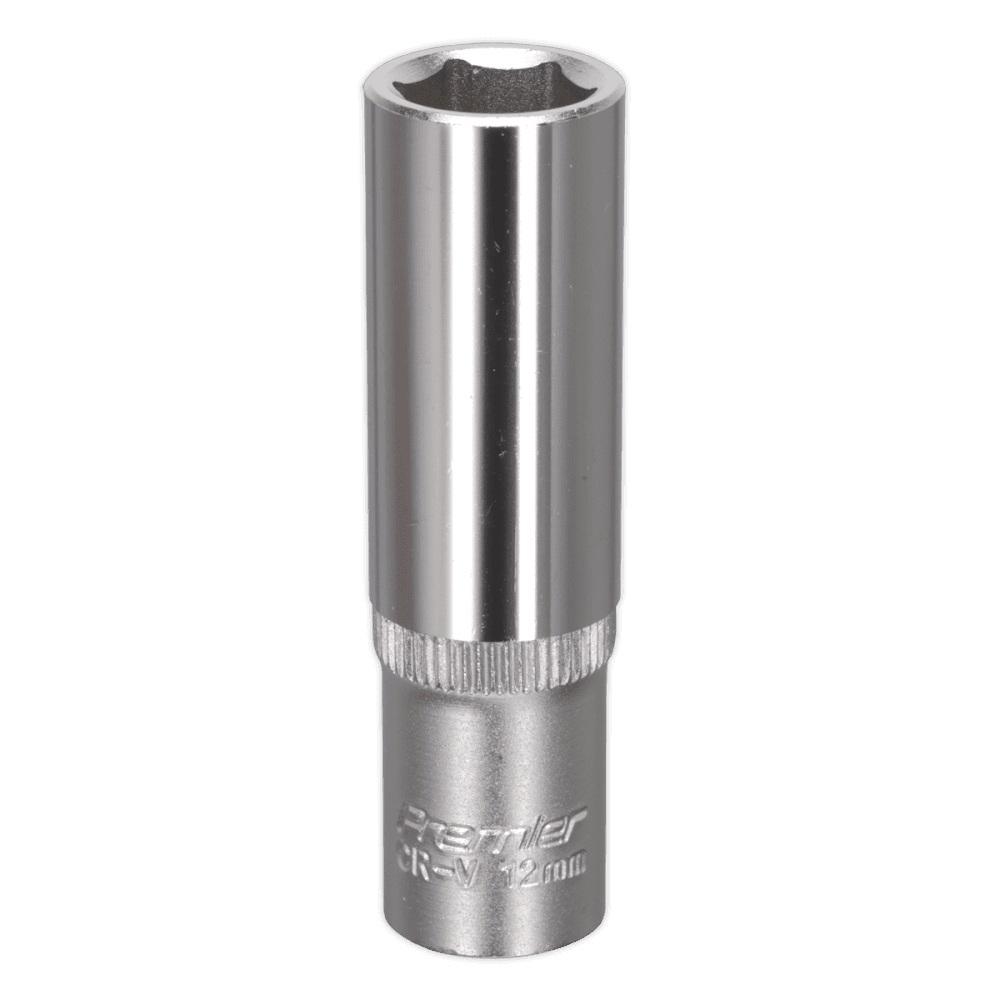 Sealey WallDrive Socket 12mm Deep 3/8"Sq Drive Model No-S3812D