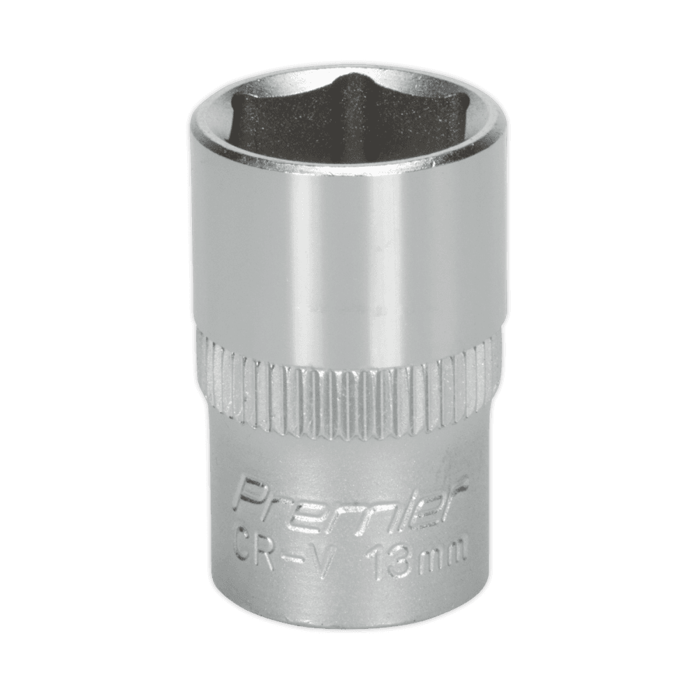 Sealey WallDrive Socket 13mm 3/8"Sq Drive Model No-S3813