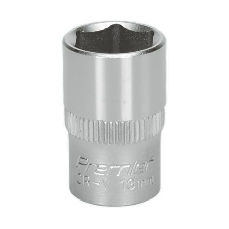 Sealey WallDrive Socket 13mm 3/8"Sq Drive Model No-S3813