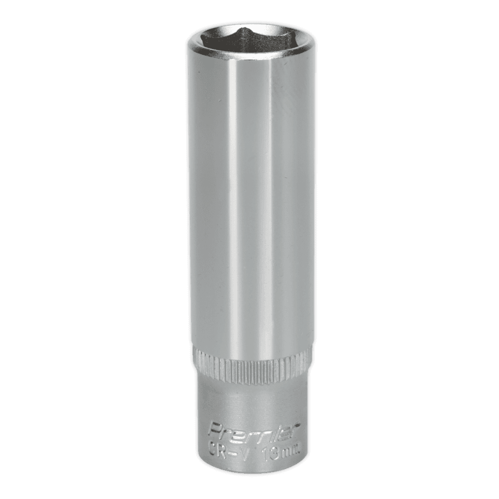 Sealey WallDrive Socket 13mm Deep 3/8"Sq Drive Model No-S3813D