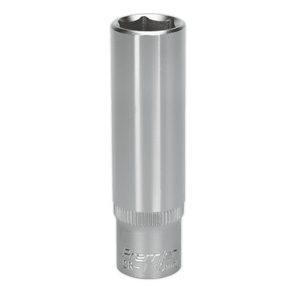 Sealey WallDrive Socket 13mm Deep 3/8"Sq Drive Model No-S3813D