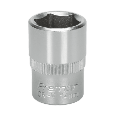 Sealey WallDrive Socket 14mm 3/8"Sq Drive Model No-S3814
