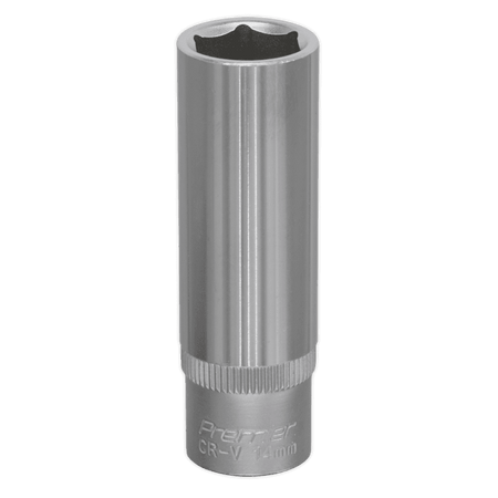 Sealey WallDrive Socket 14mm Deep 3/8"Sq Drive Model No-S3814D