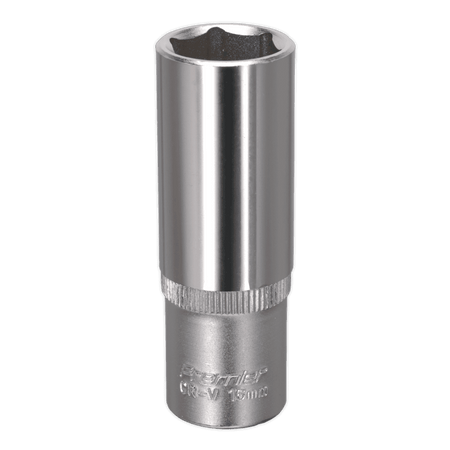 Sealey WallDrive Socket 16mm Deep 3/8"Sq Drive Model No-S3816D