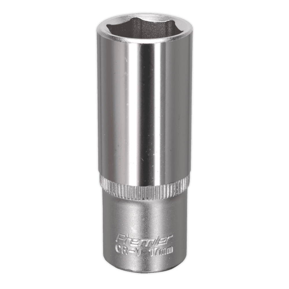 Sealey WallDrive Socket 17mm Deep 3/8"Sq Drive Model No-S3817D
