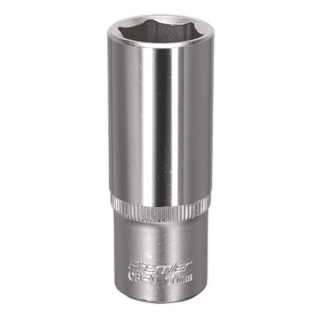 Sealey WallDrive Socket 17mm Deep 3/8"Sq Drive Model No-S3817D