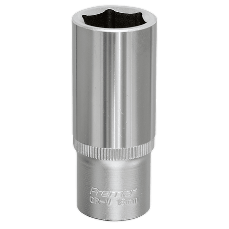 Sealey WallDrive Socket 18mm Deep 3/8"Sq Drive Model No-S3818D