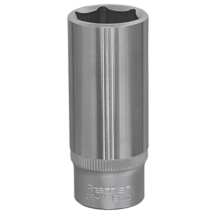 Sealey WallDrive Socket 19mm Deep 3/8"Sq Drive Model No-S3819D
