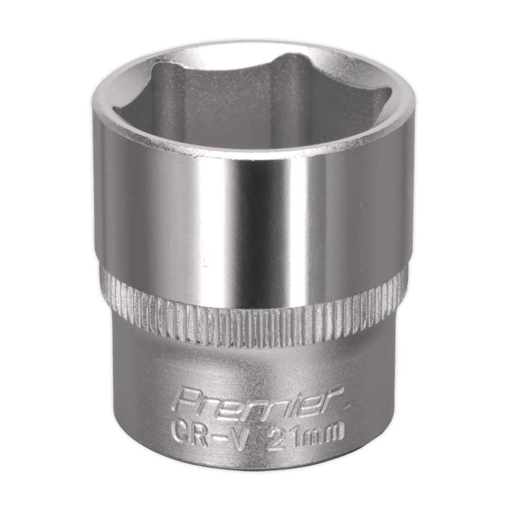 Sealey WallDrive Socket 21mm 3/8"Sq Drive Model No-S3821