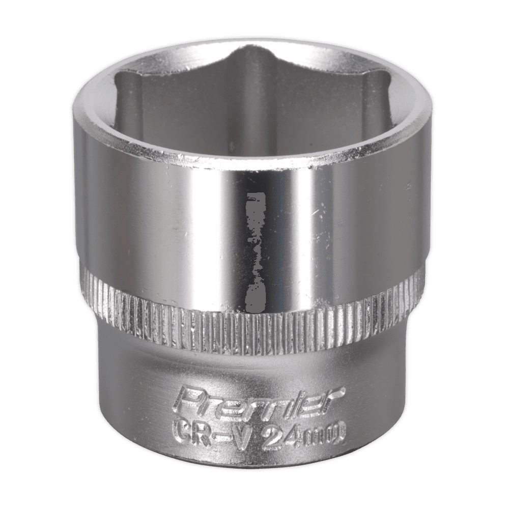 Sealey WallDrive Socket 24mm 3/8"Sq Drive Model No-S3824