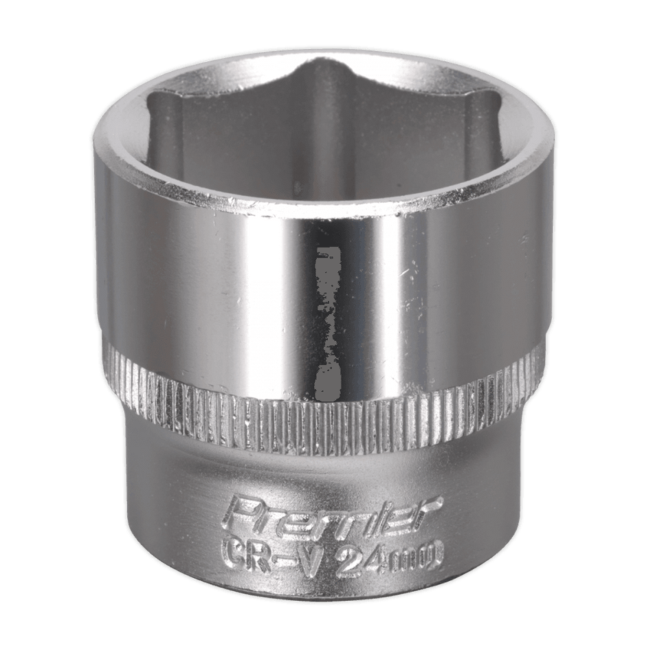 Sealey WallDrive Socket 24mm 3/8"Sq Drive Model No-S3824