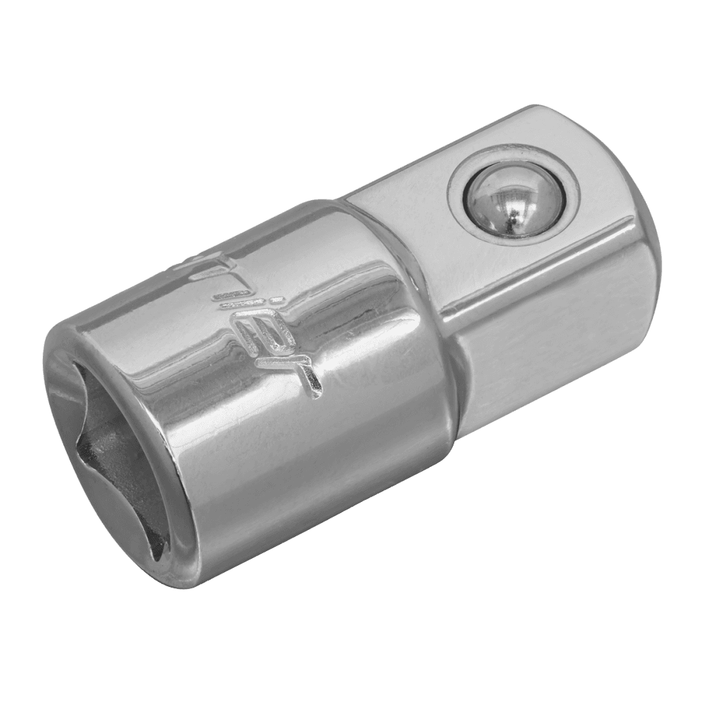 Sealey Adaptor 3/8"Sq Drive Female to 1/2"Sq Drive Male Model No-S38F-12M