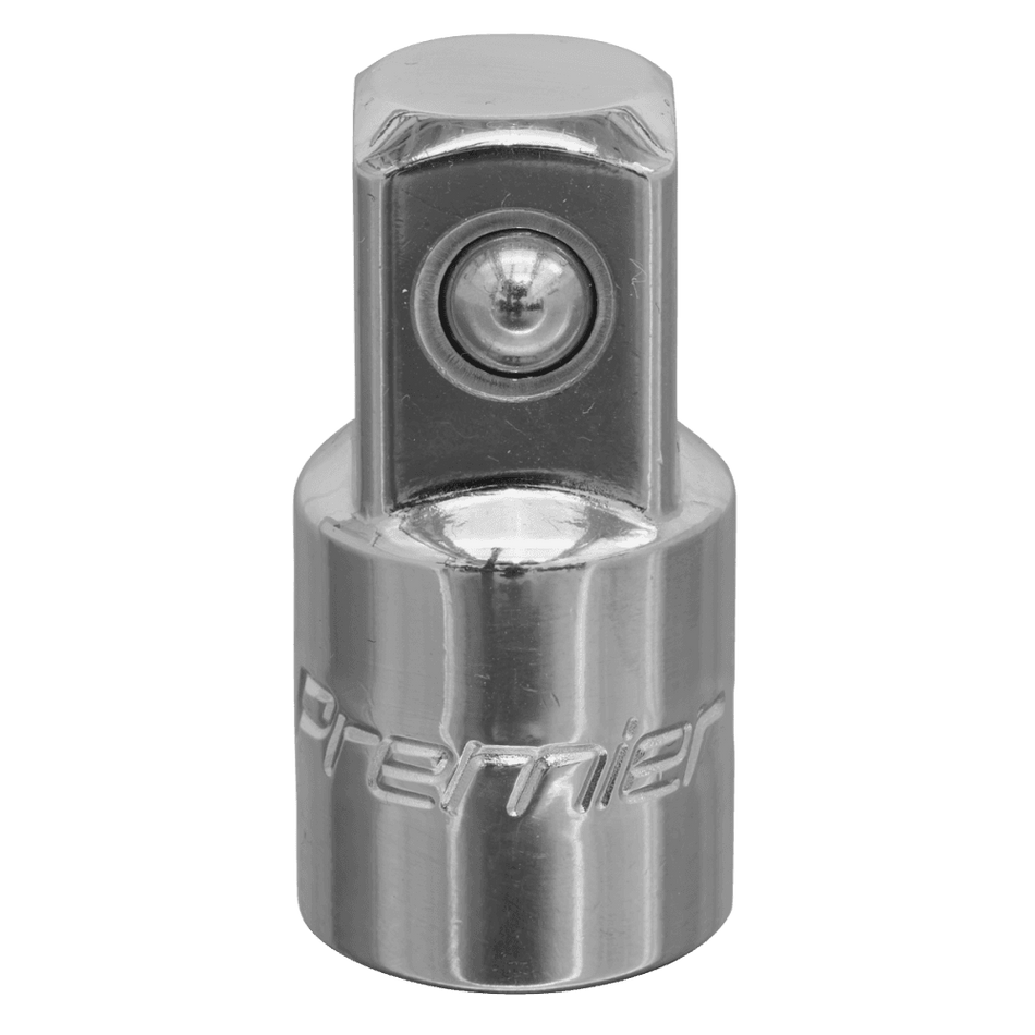 Sealey Adaptor 3/8"Sq Drive Female to 1/2"Sq Drive Male Model No-S38F-12M