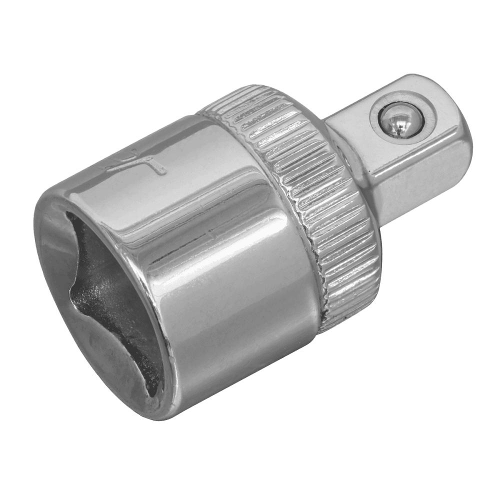 Sealey Adaptor 3/8"Sq Drive Female to 1/4"Sq Drive Male Model No-S38F-14M