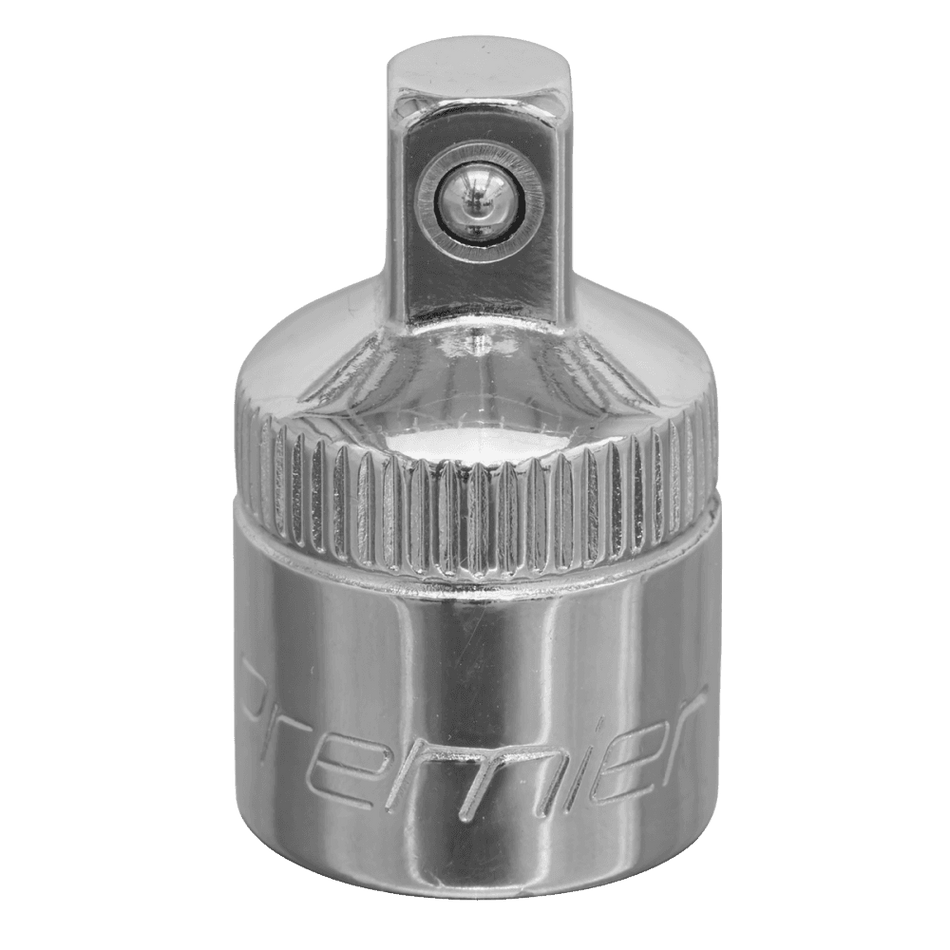 Sealey Adaptor 3/8"Sq Drive Female to 1/4"Sq Drive Male Model No-S38F-14M