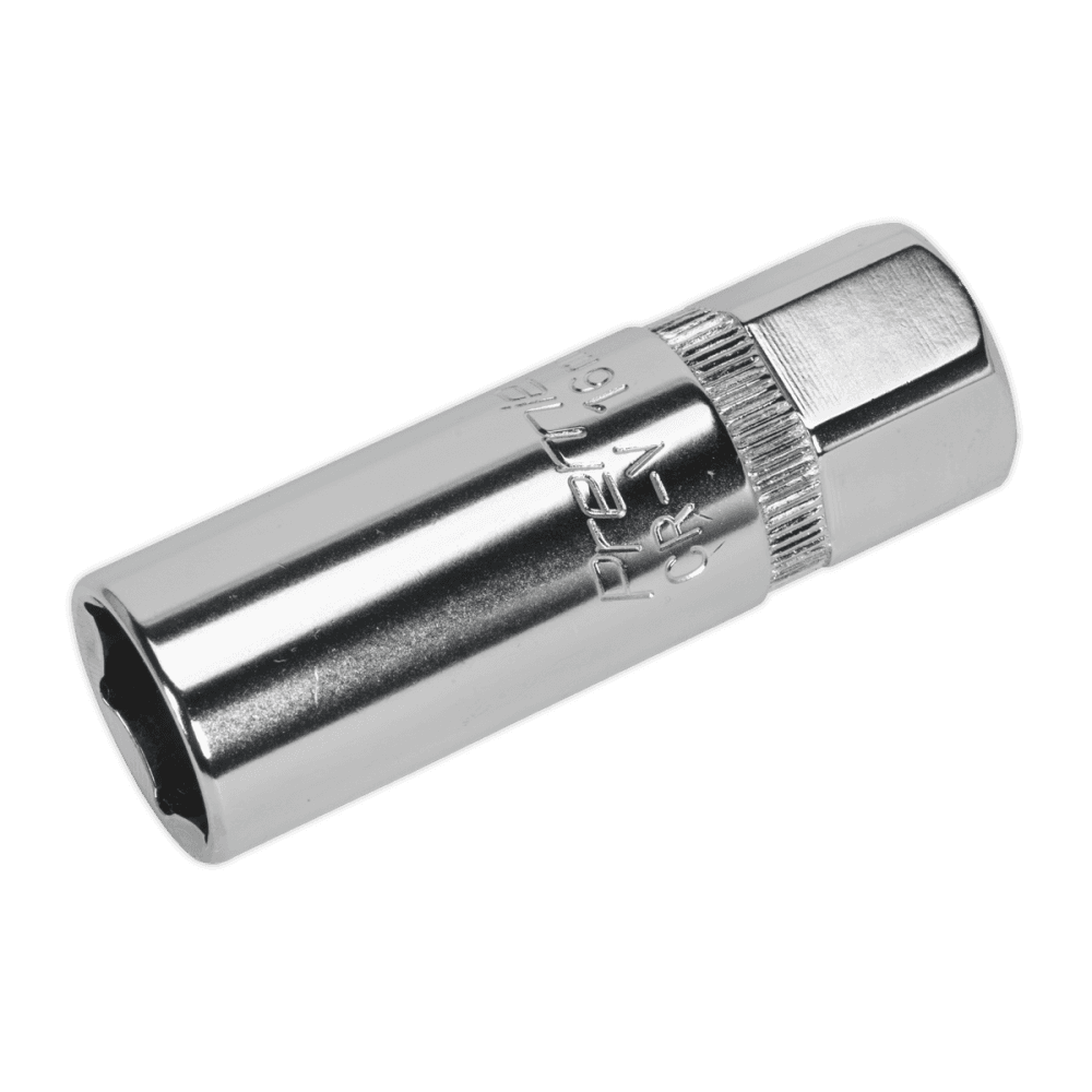 Sealey Spark Plug Socket 16mm 3/8"Sq Drive Model No-S38SP10