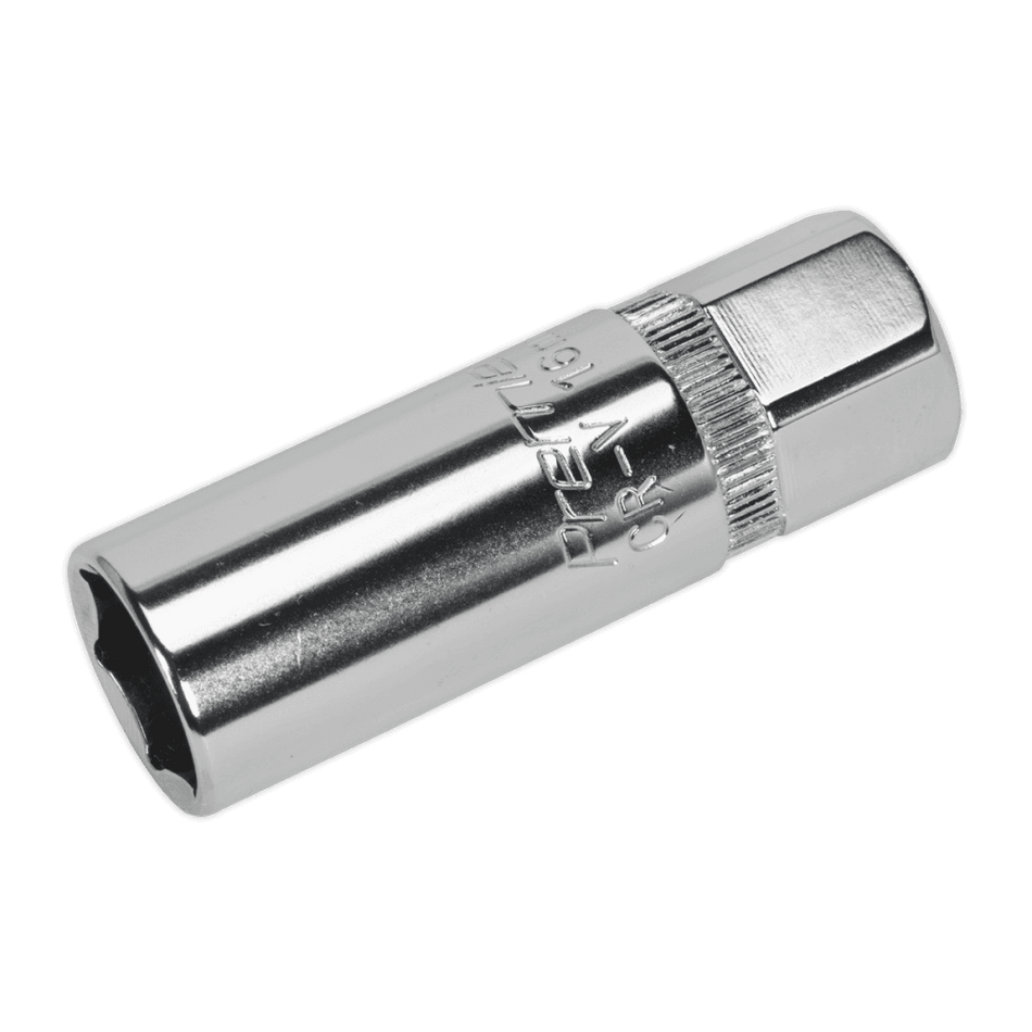Sealey Spark Plug Socket 16mm 3/8"Sq Drive Model No-S38SP10