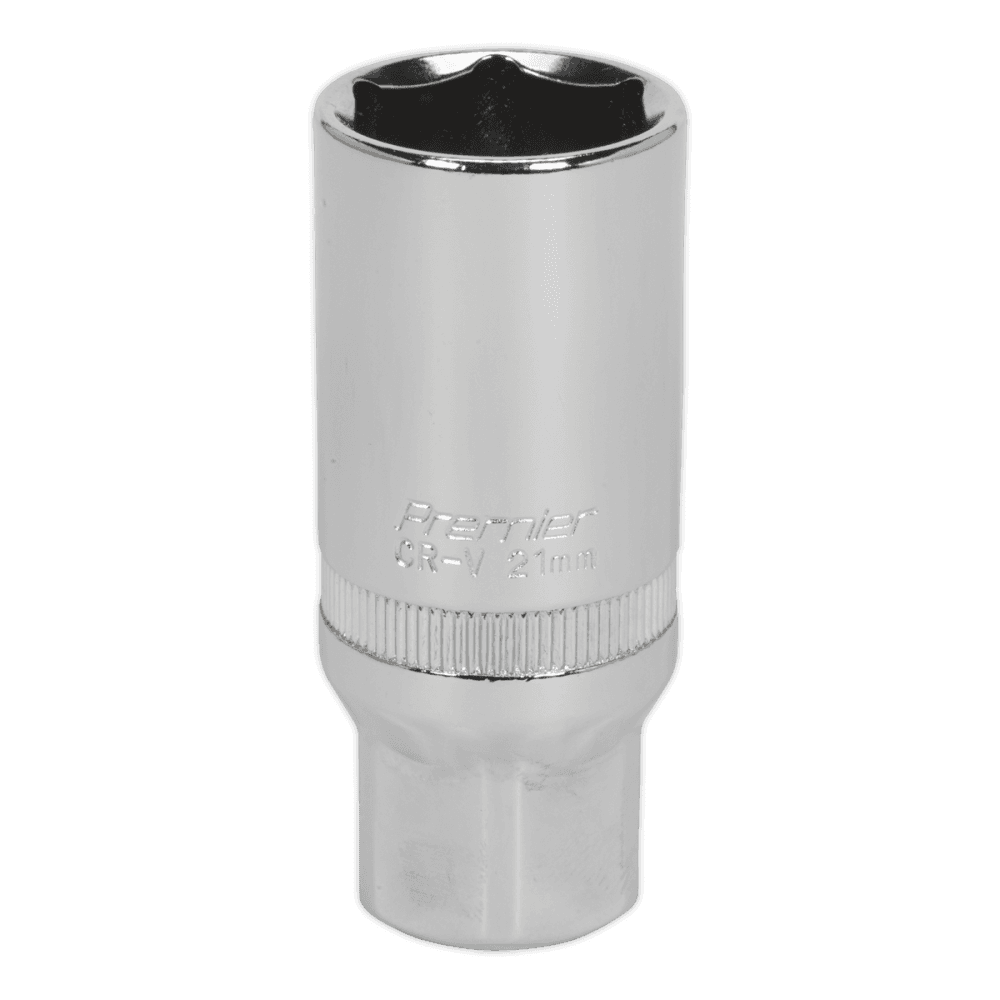 Sealey Spark Plug Socket 21mm 3/8"Sq Drive Model No-S38SP14