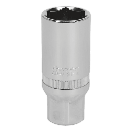 Sealey Spark Plug Socket 21mm 3/8"Sq Drive Model No-S38SP14