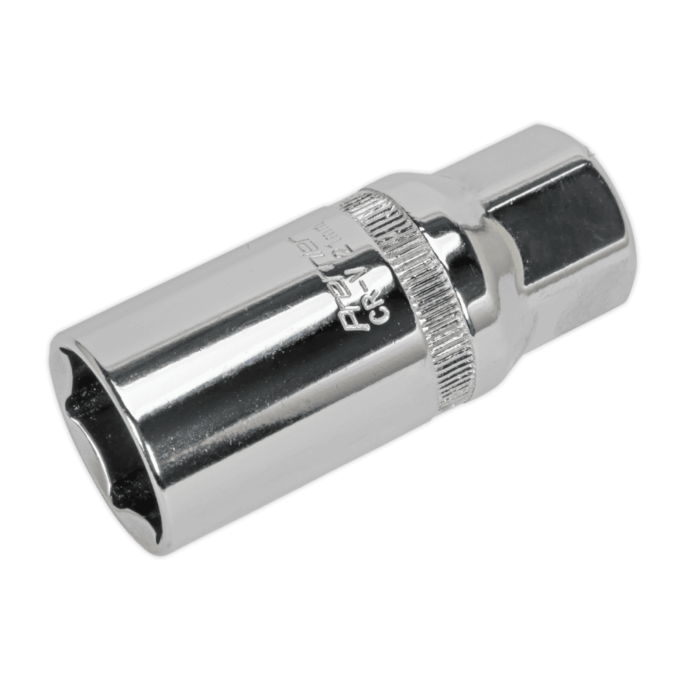 Sealey Spark Plug Socket 21mm 3/8"Sq Drive Model No-S38SP14