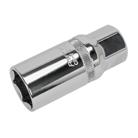 Sealey Spark Plug Socket 21mm 3/8"Sq Drive Model No-S38SP14