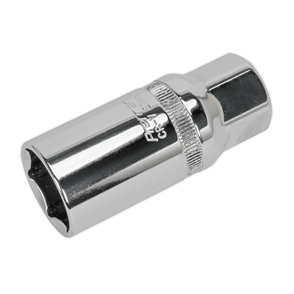 Sealey Spark Plug Socket 21mm 3/8"Sq Drive Model No-S38SP14