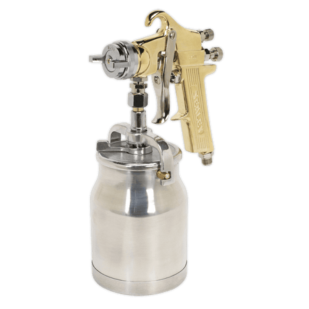 Sealey Spray Gun Professional Suction Feed 1.8mm Set-Up Model No-S701