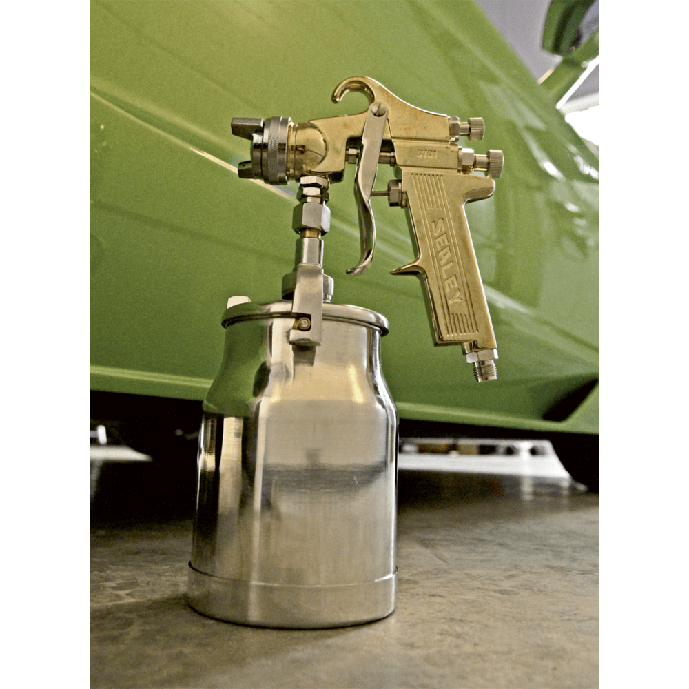 Sealey Spray Gun Professional Suction Feed 1.8mm Set-Up Model No-S701