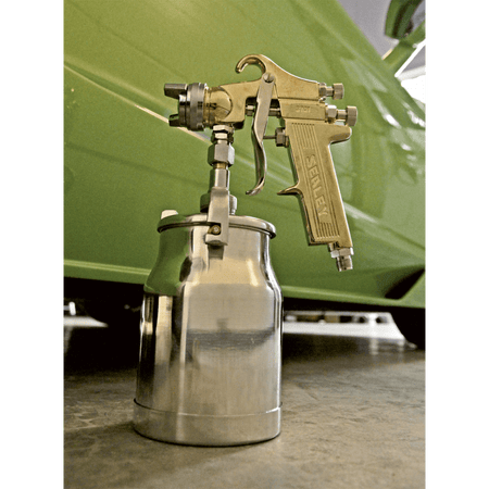 Sealey Spray Gun Professional Suction Feed 1.8mm Set-Up Model No-S701