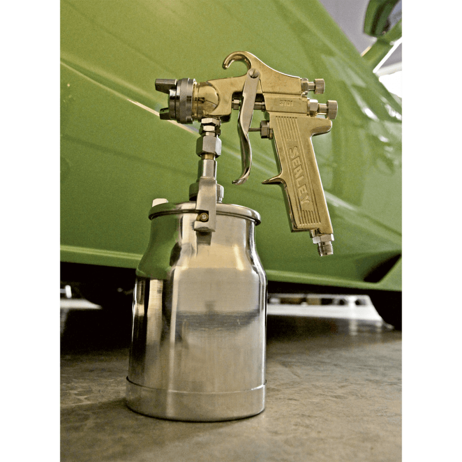 Sealey Spray Gun Professional Suction Feed 1.8mm Set-Up Model No-S701