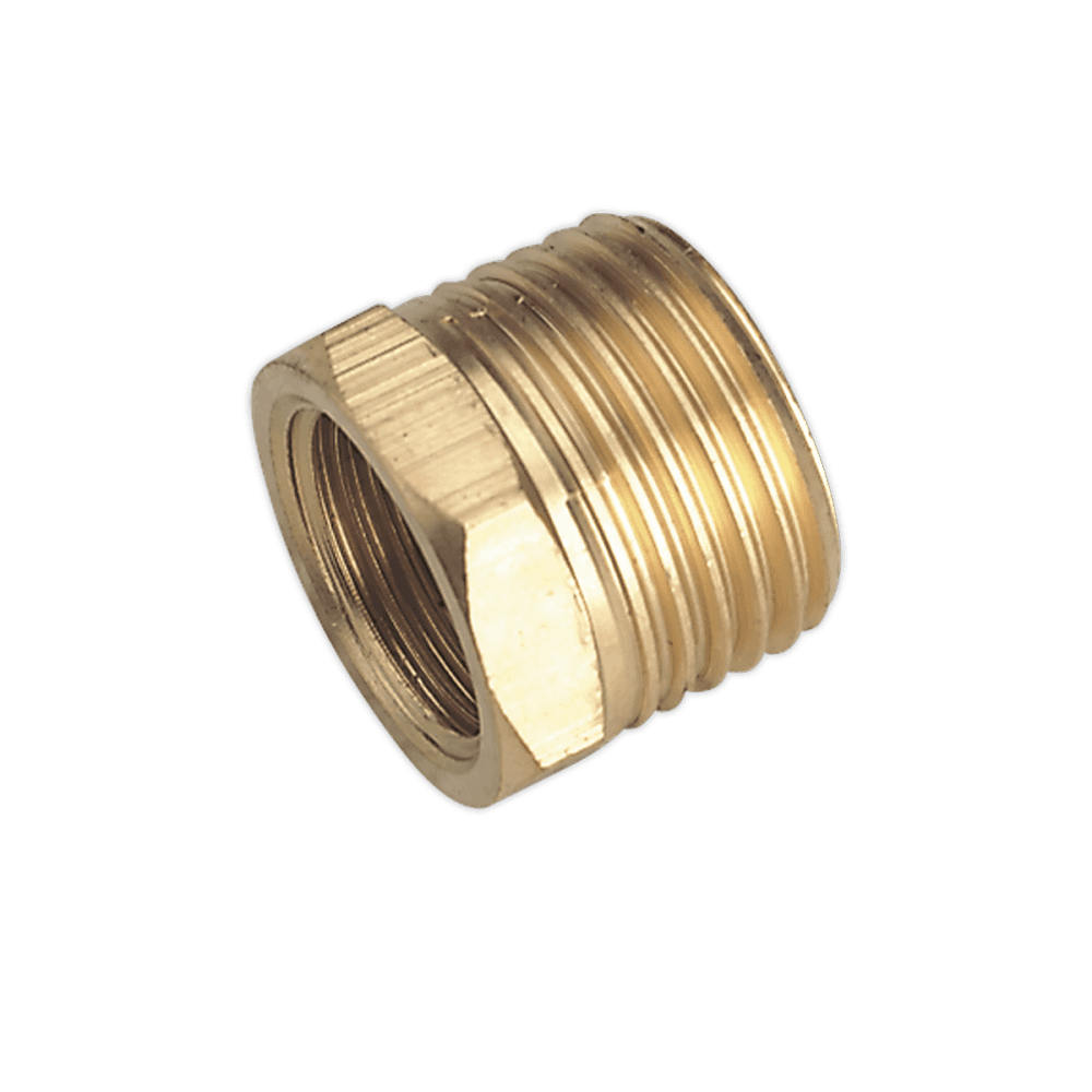 Sealey Adaptor 1/2"BSPT Male to 3/8"BSP Female Model No-SA1/1238F