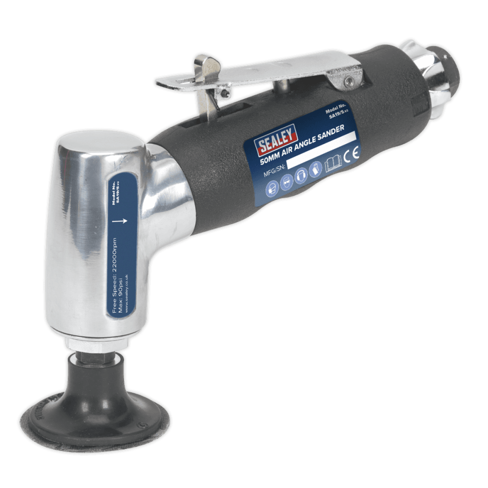 Sealey Air Angle Sander 50mm Model No-SA19/S