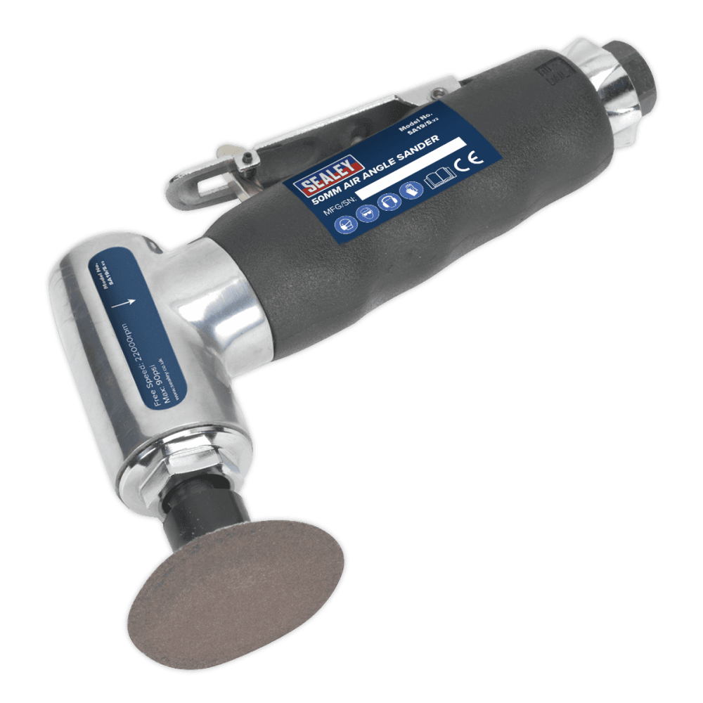 Sealey Air Angle Sander 50mm Model No-SA19/S