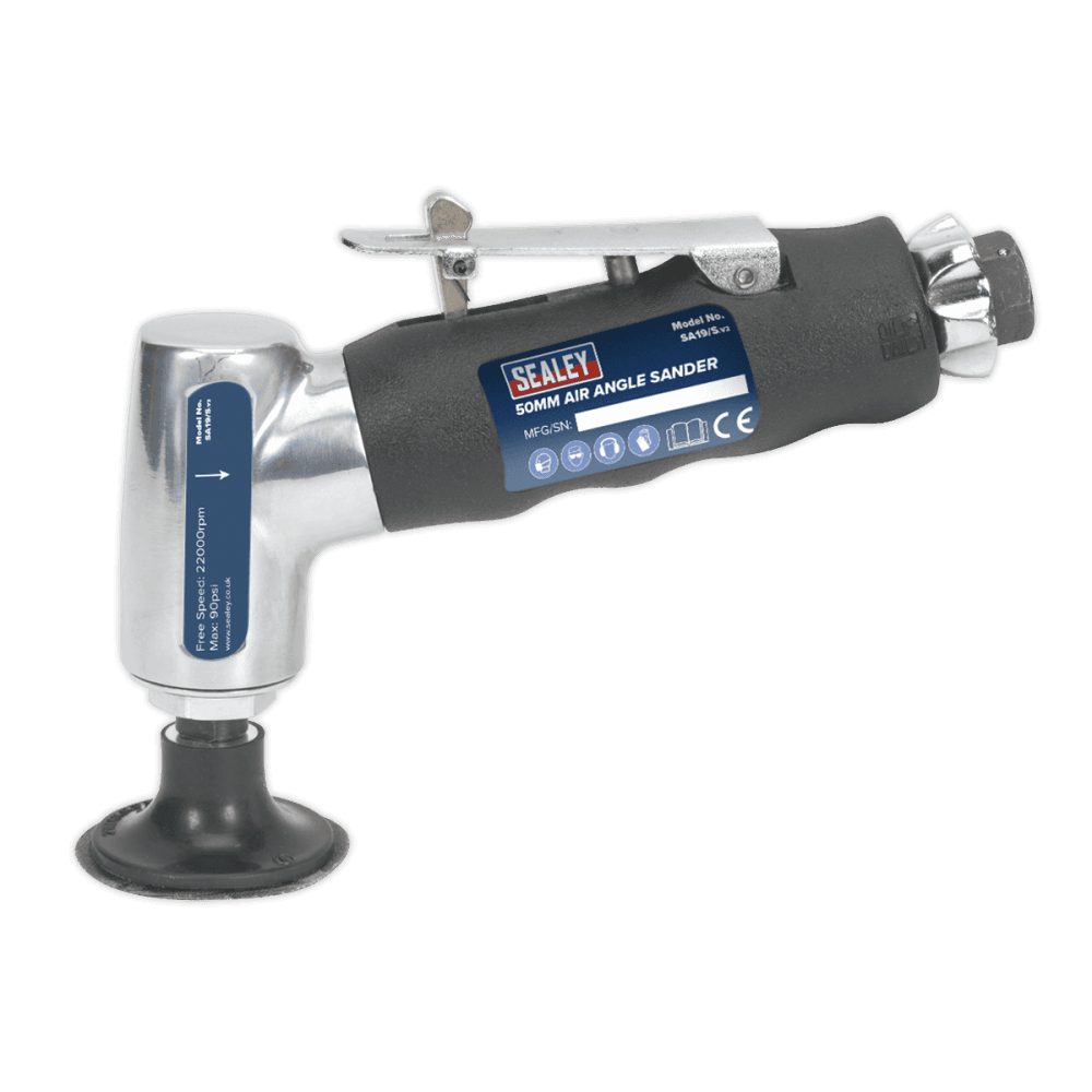Sealey Air Angle Sander 50mm Model No-SA19/S