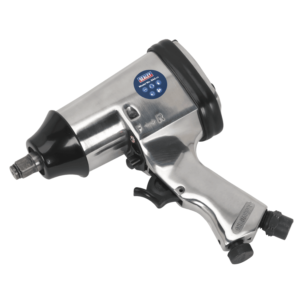 Sealey Air Impact Wrench 1/2"Sq Drive Model No-SA2