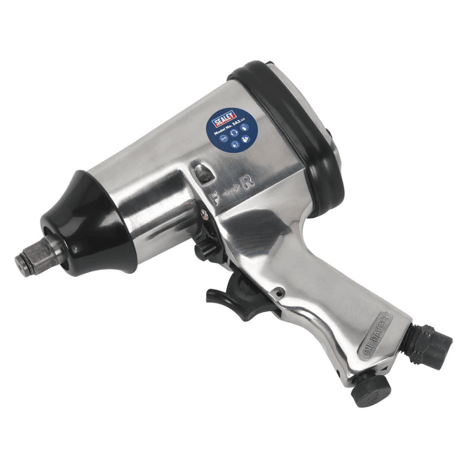 Sealey Air Impact Wrench 1/2"Sq Drive Model No-SA2