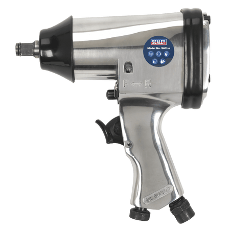 Sealey Air Impact Wrench 1/2"Sq Drive Model No-SA2