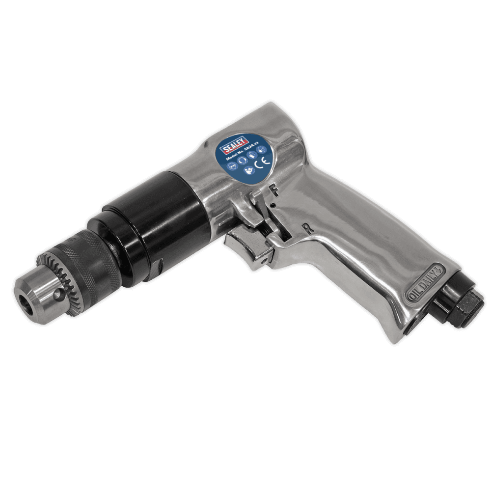 Sealey Air Drill 10mm 1800rpm Reversible Model No-SA24