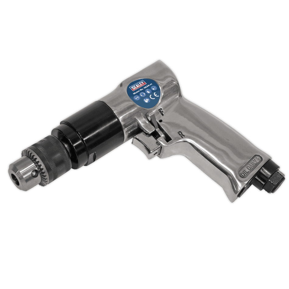 Sealey Air Drill 10mm 1800rpm Reversible Model No-SA24