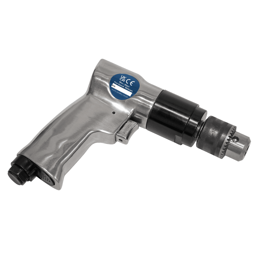 Sealey Air Drill 10mm 1800rpm Reversible Model No-SA24