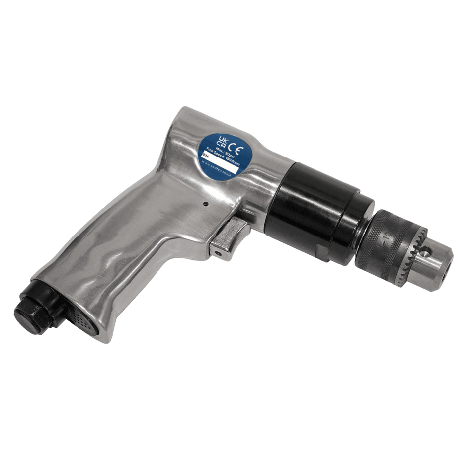 Sealey Air Drill 10mm 1800rpm Reversible Model No-SA24