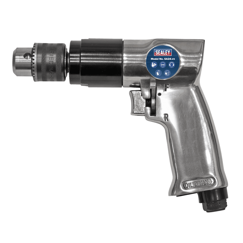 Sealey Air Drill 10mm 1800rpm Reversible Model No-SA24